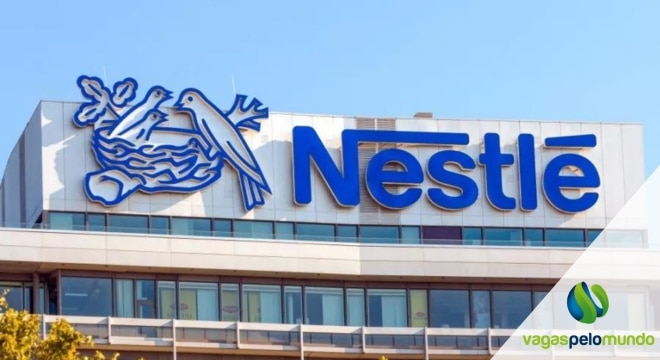 Vagas Nestlé