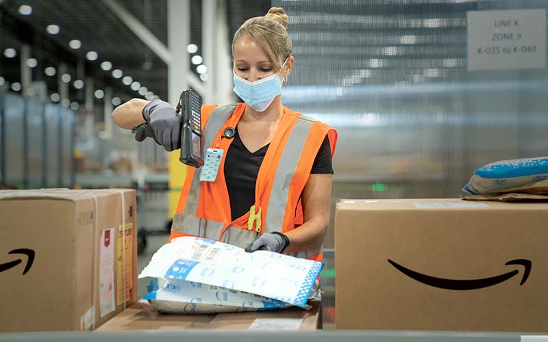 Vagas Amazon EUA